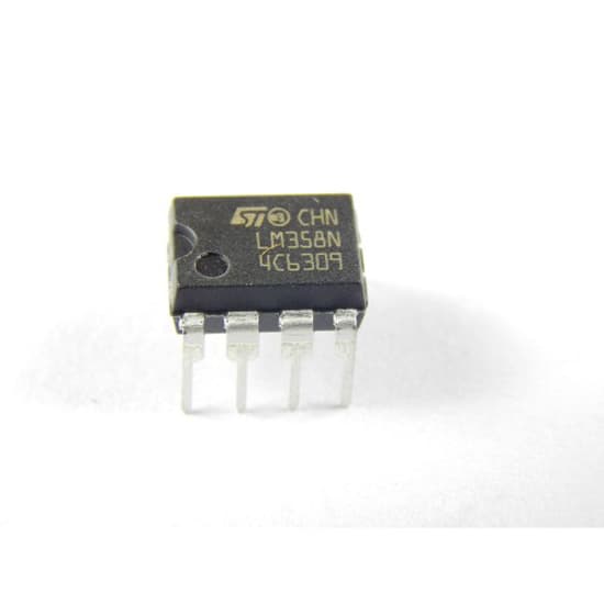LM358 Dual Op-Amp IC — ICs | zeko.pk