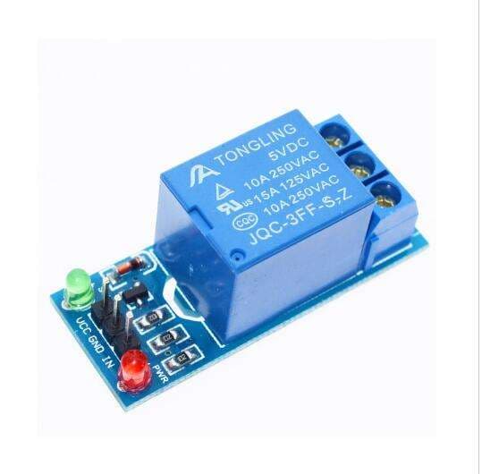 Relay Module 5V (1 Channel) — Modules | zeko.pk
